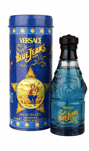 Versace blue jeans men eau - versace,