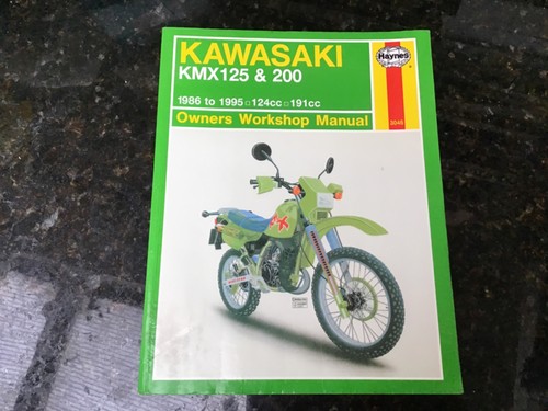 Kawasaki kmx125 1986 - kawasaki, &