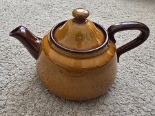 Vintage ceramic brown betty - vintage,