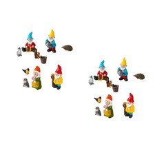  2 Pack Funny Garden Ornaments