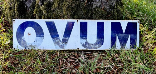 Vintage enamel ovum - vintage,