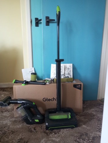 Gtech air ram vacuum - gtech,