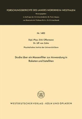 Offermann studie ber - ber, ein