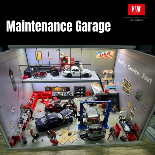 American diorama factory - 1:64,