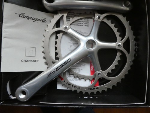 Campagnolo record 10speed - campagnolo,