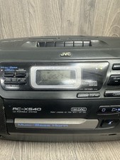 Retro jvc x540 tape ect - cd,
