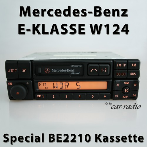 Genuine mercedes w124 - genuine,