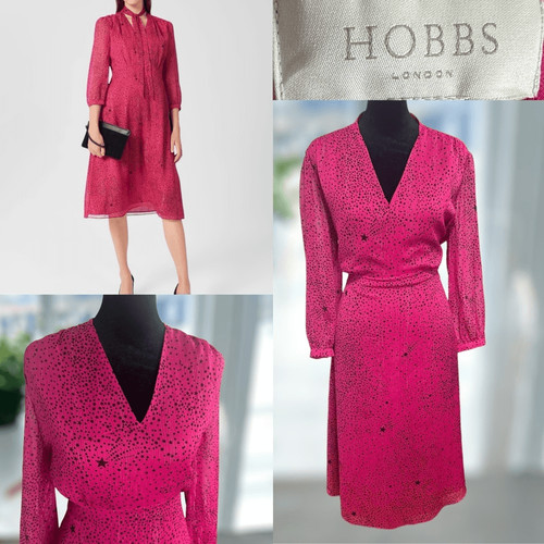 Nwot hobbs london maxine midi - hobbs,