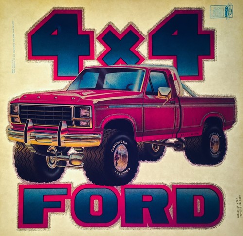 Vtg 80s ford xlt - vtg, 4x4
