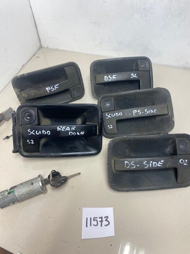 Fiat scudo 2002 ignition - fiat,