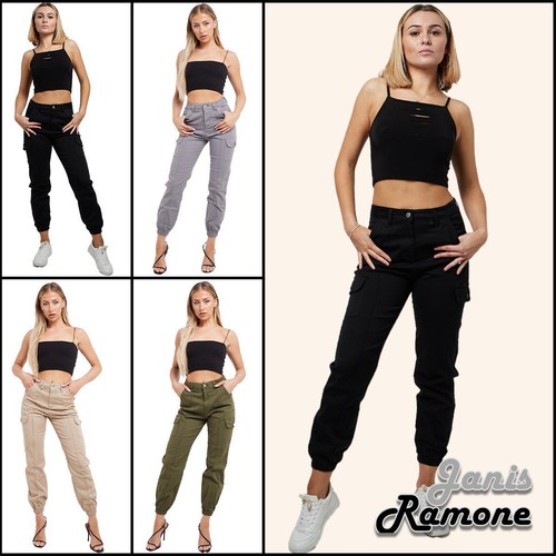 Womens combat trousers cargo - trousers,