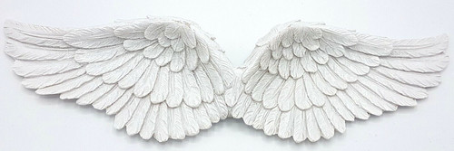 White guardian angel wings - angel,