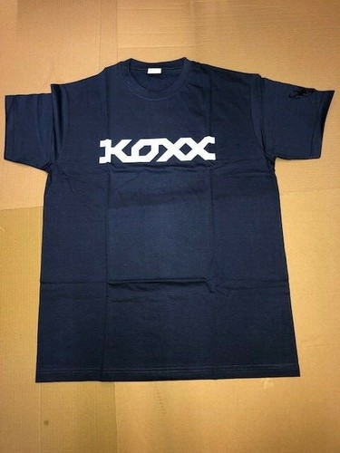 Koxx navy blue shirt large - koxx,