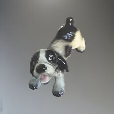 Goebel Spaniel Cocker Puppy Dog Figurine Vintage  1970'S Porcelain W Germany