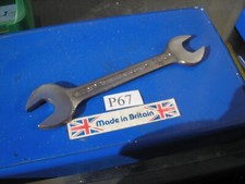 BEDFORD~TOOLS 9/16" & 5/8" AF OPEN-ENDED  SPANNER USED MADE IN ENGLAND P67