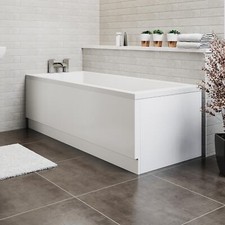 White Gloss Bath Panel Pack