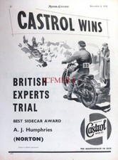 Castrol motor oil - oil, advert