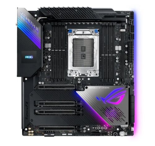 Asus rog zenith extreme - rog, ii