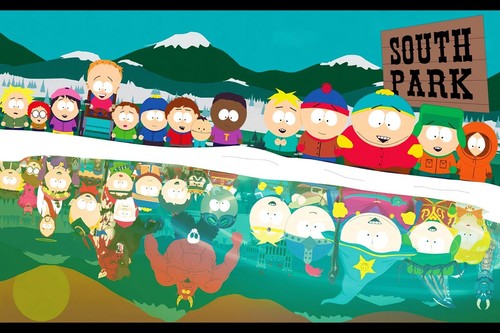 South park poster wall art - park,