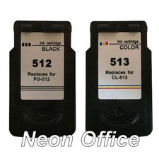 PG512 CL513 Black & Colour Ink Cartridge For Canon PIXMA MP280 Printer