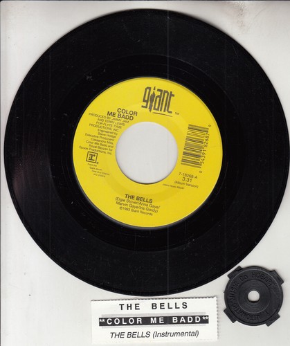 Color badd the bells - color, me