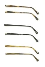 OLIVER PEOPLES 5186 GREGORY PECK ORIGINAL TEMPLES - ORIGINAL AUCTION OP 5186