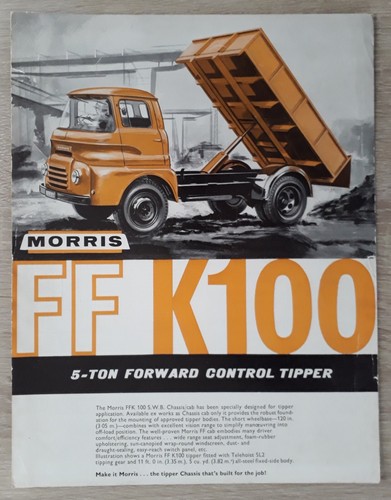 Morris k100 tipper truck - k100,