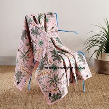 Vintage Animal Tiger Kantha