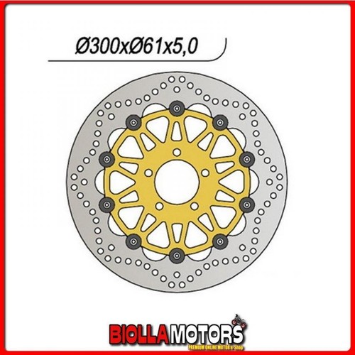 659750 front brake disc sx - 659750,