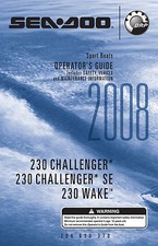 Sea-Doo 230 Challenger & SE &
