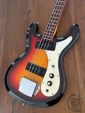 Aria Mosrite Bass Guitar