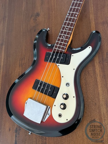 Aria mosrite bass guitar - aria,