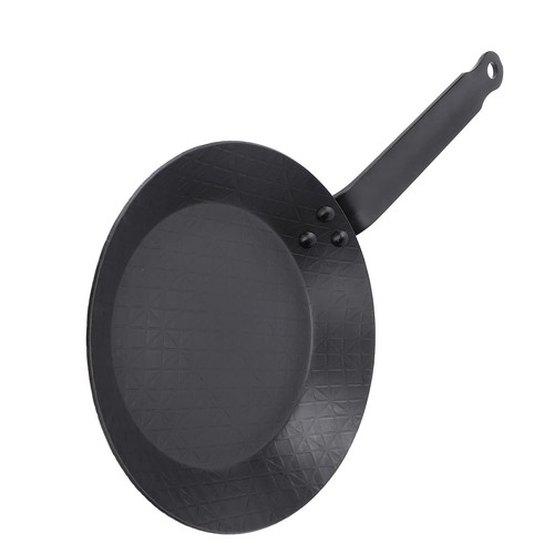 Carbon steel frying pan - steel,