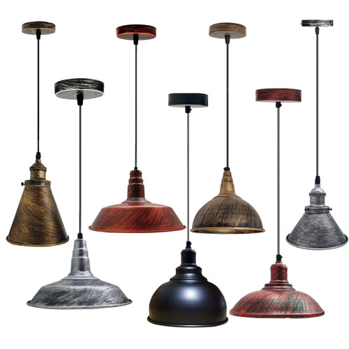 Vintage e27 pendant - vintage, light