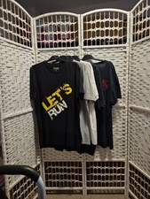 5 X Bundle Men's T-shirt  Size