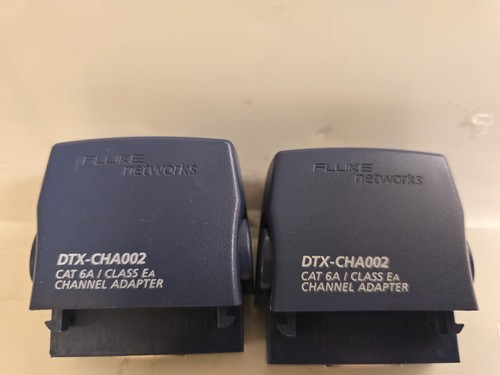 Fluke network dtx cha002 - fluke, cat