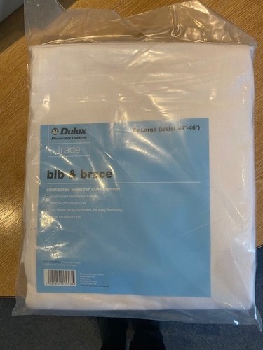 Dulux bib brace - &, xl