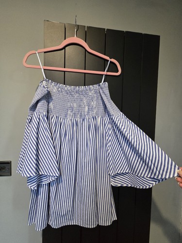 Zara blue and - zara, striped