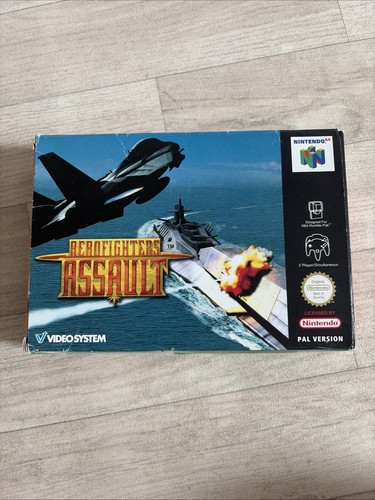 Aerofighters assault n64 - aerofighters,