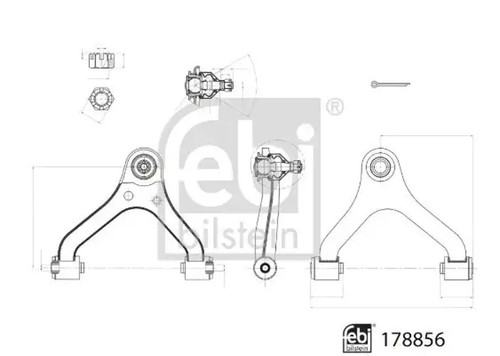 Wishbone upper control arm - wishbone,