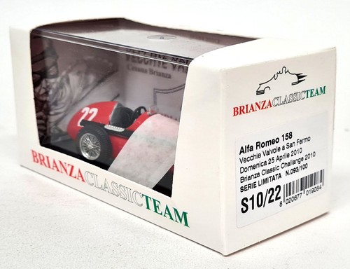 Brumm alfa romeo 158 - brumm, 1/43