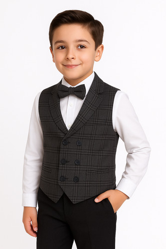 Boys grey herringbone tweed - boys,