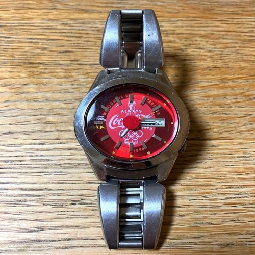 Seiko alba aka coca cola - seiko, coca-cola