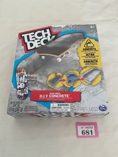 Tech deck diy concrete - tech, ramp