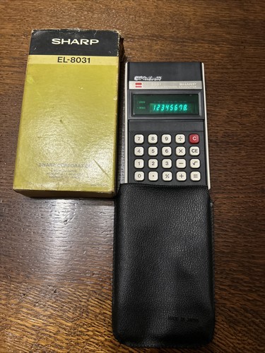 Vintage sharp else - sharp,