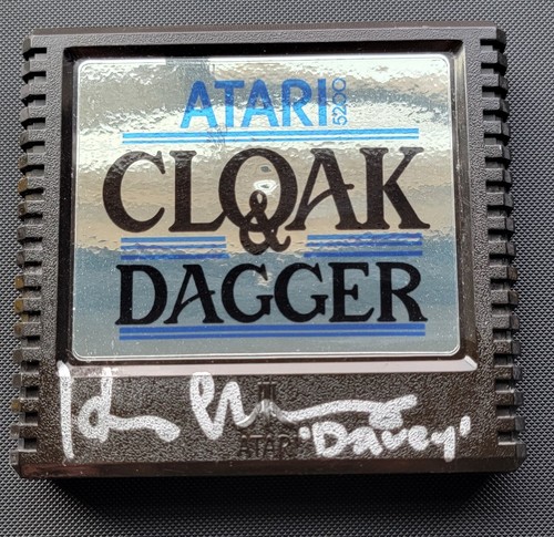 Cloak and dagger replica atari - replica,