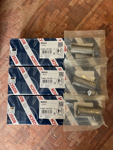 Bosch vivaro injectors - bosch,