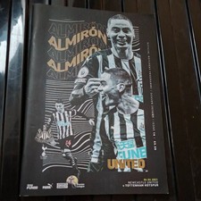 4/4/2021 Newcastle v Tottenham Programme  