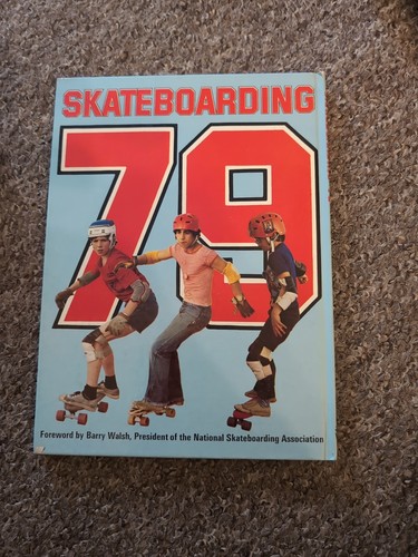 Skateboarding vintage book - vintage,