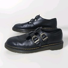 Dr Martens Doc Mary Jane 8065 Black Smooth size 5 UK 